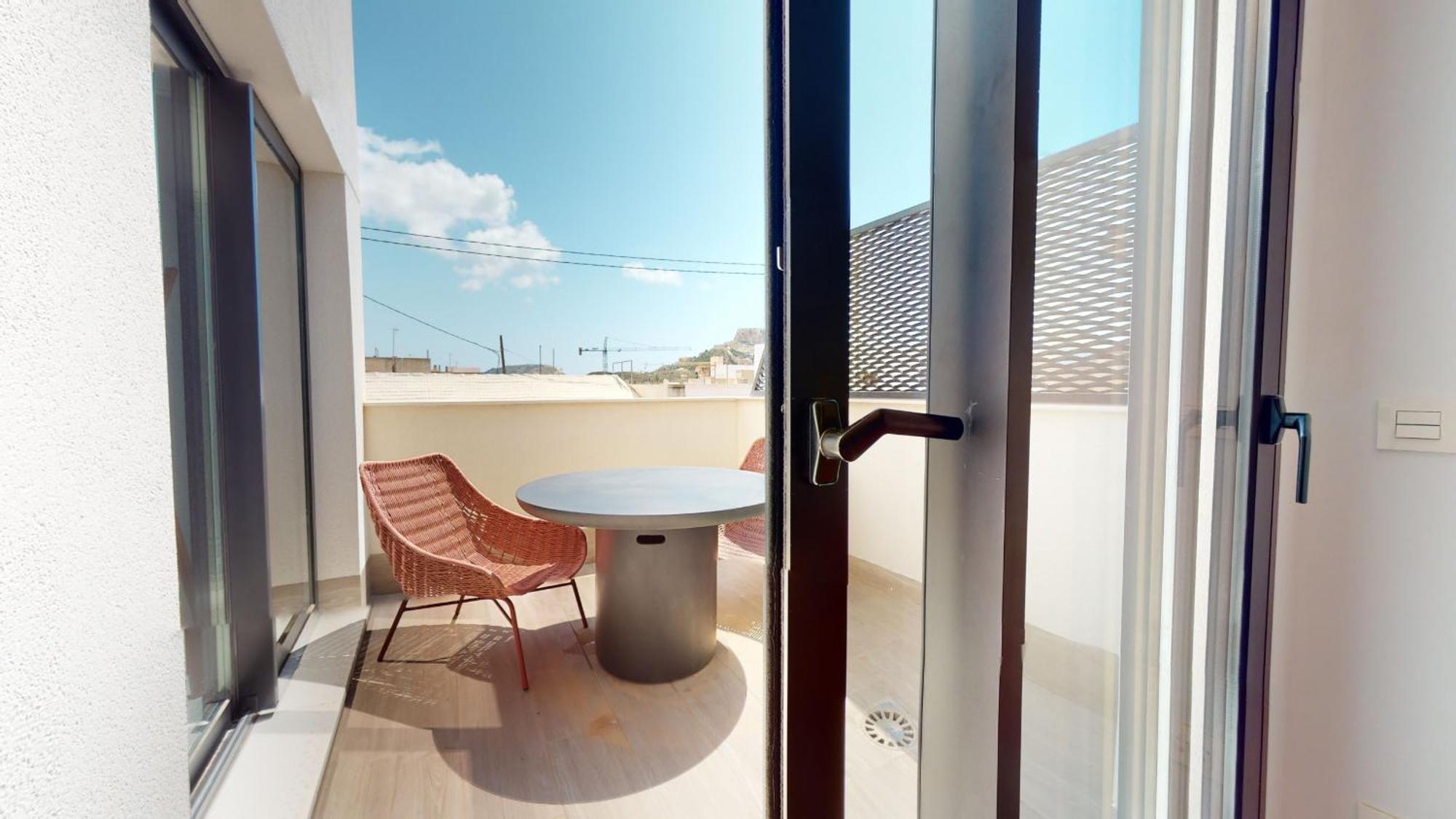 Alicante Colorful Penthouse Center 5A 外观 照片