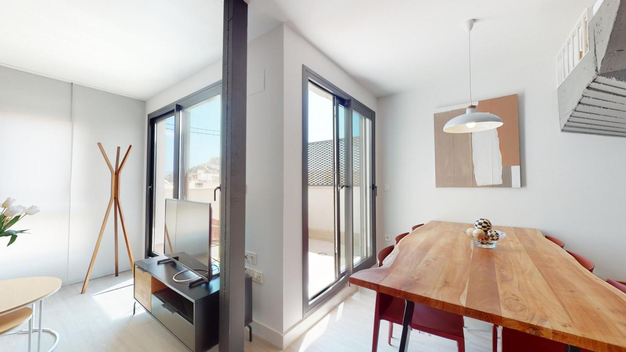 Alicante Colorful Penthouse Center 5A 外观 照片