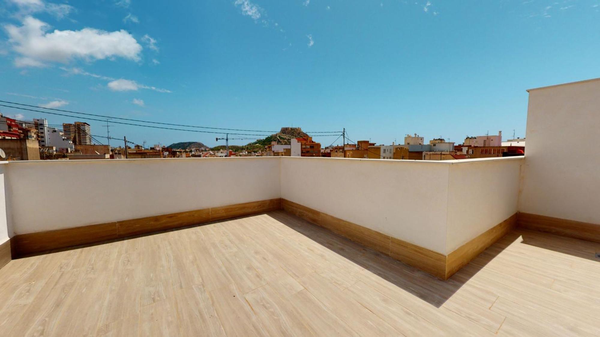 Alicante Colorful Penthouse Center 5A 外观 照片
