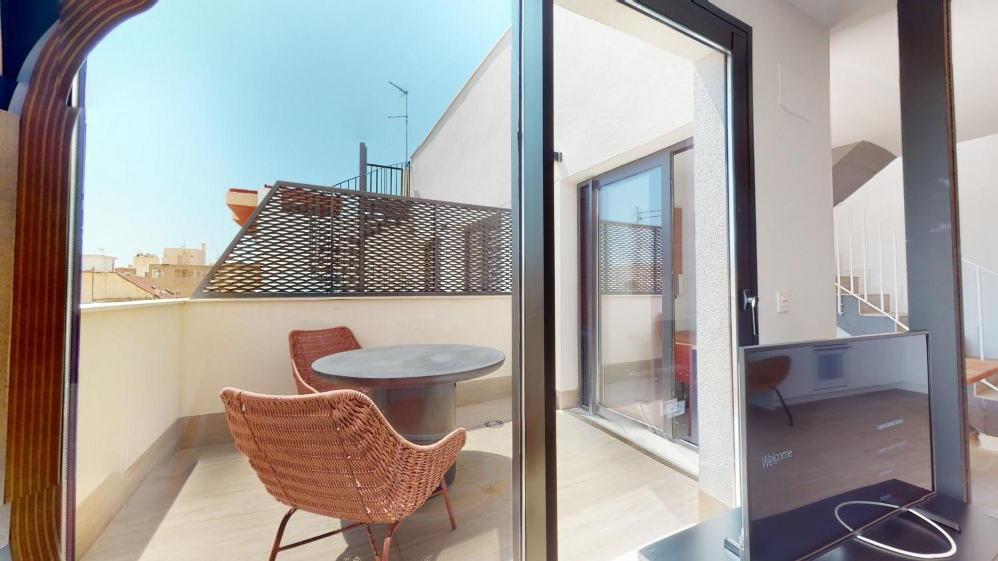 Alicante Colorful Penthouse Center 5A 外观 照片