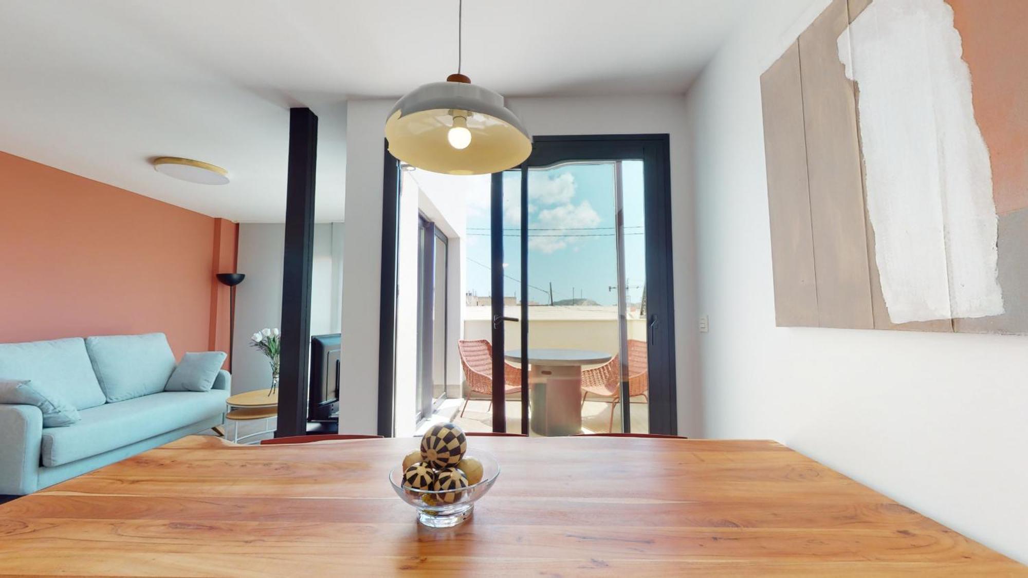 Alicante Colorful Penthouse Center 5A 外观 照片