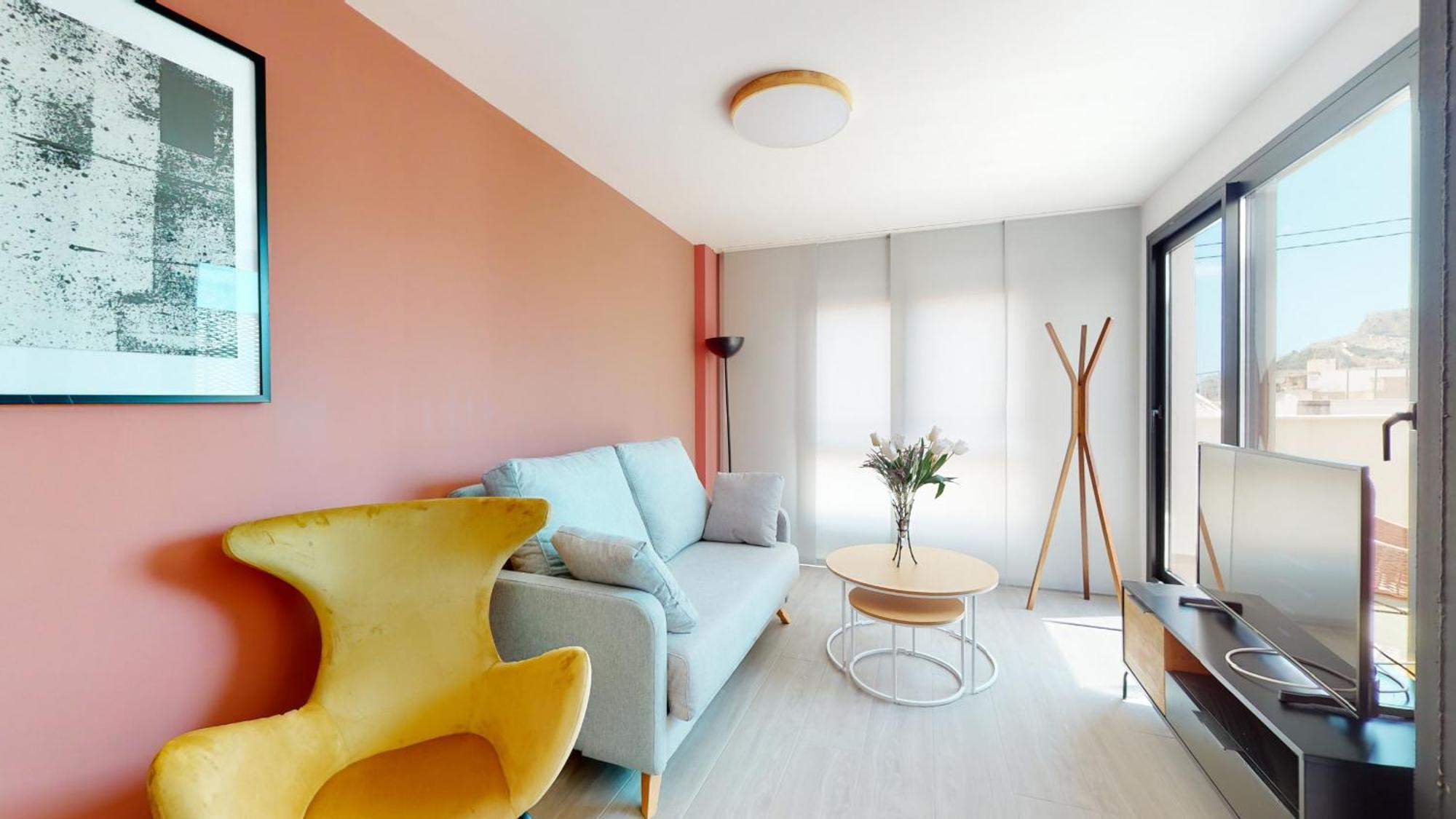 Alicante Colorful Penthouse Center 5A 外观 照片